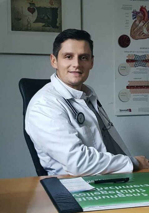 Doctor Mammalogist Igor Dragičević